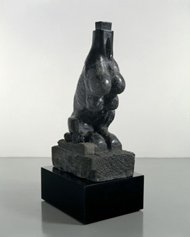 The She-Fox. 1985. Marble and steel. Collection Museum of Contemporary Art, Chicago