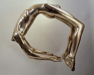 Arch of Hysteria. 1993. Bronze. Collection The Easton Foundation