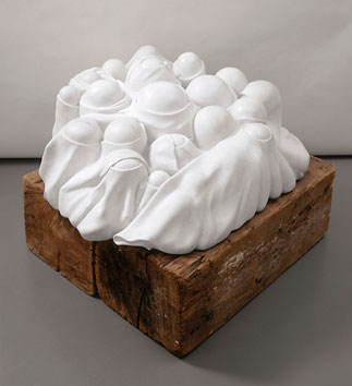 Cumul I. 1969. Marble. Collection Musée national d’art moderne, Centre Georges Pompidou, Paris