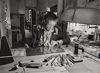 Photo of Louise Bourgeois