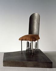 Le Père. 1998. Steel and fabric